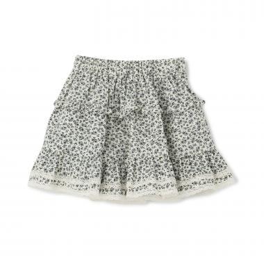 荷葉邊層疊半身裙