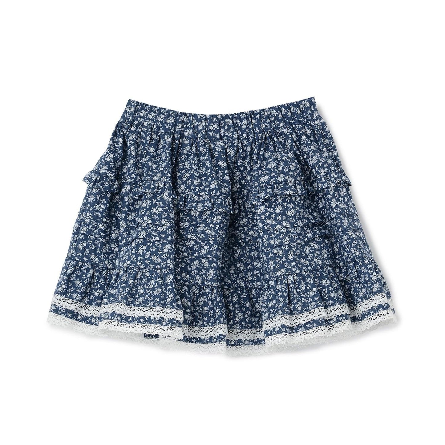 荷葉邊層疊半身裙