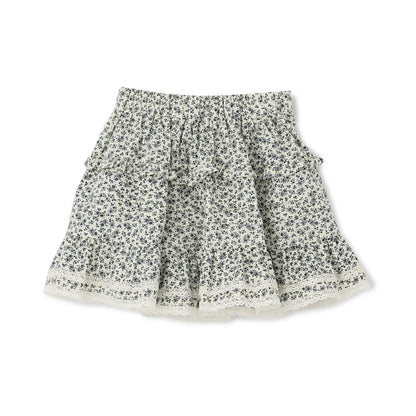 荷葉邊層疊半身裙