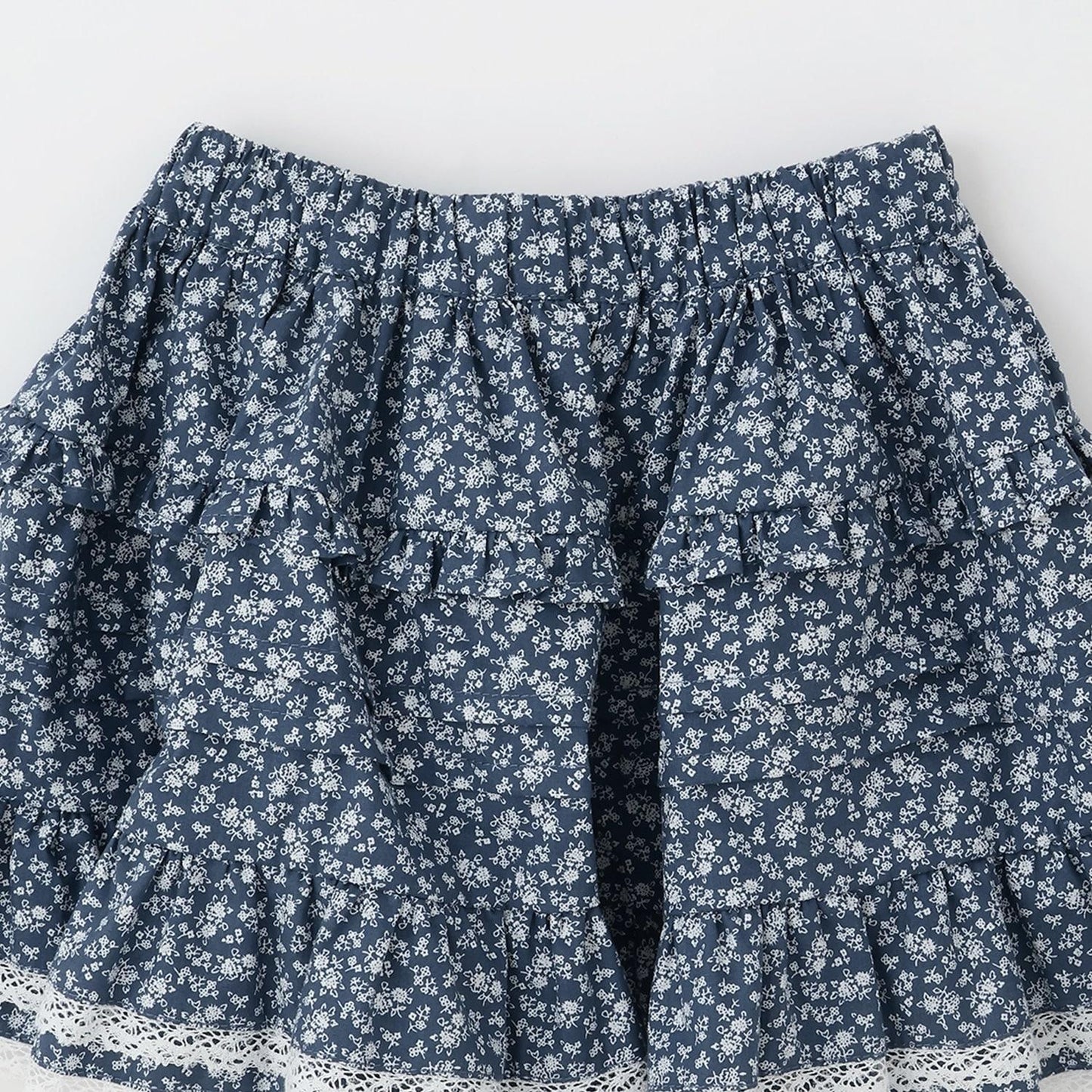 荷葉邊層疊半身裙