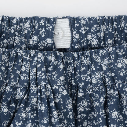 荷葉邊層疊半身裙