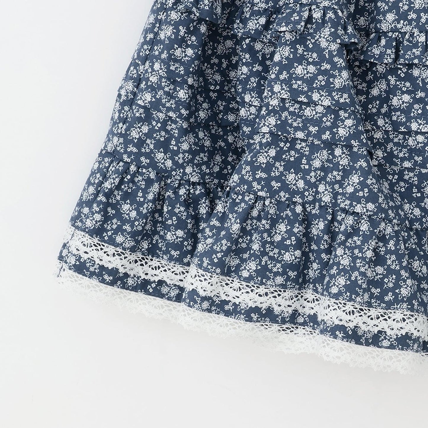 荷葉邊層疊半身裙