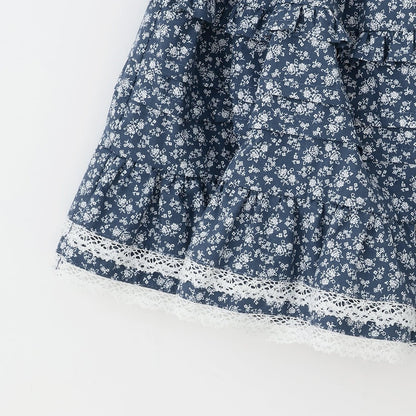 荷葉邊層疊半身裙