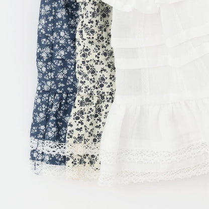 荷葉邊層疊半身裙