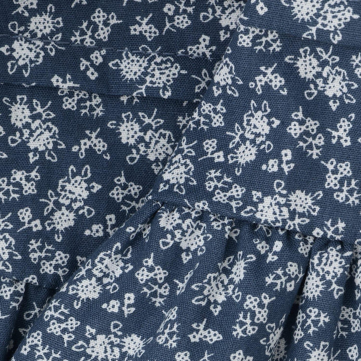 荷葉邊層疊半身裙