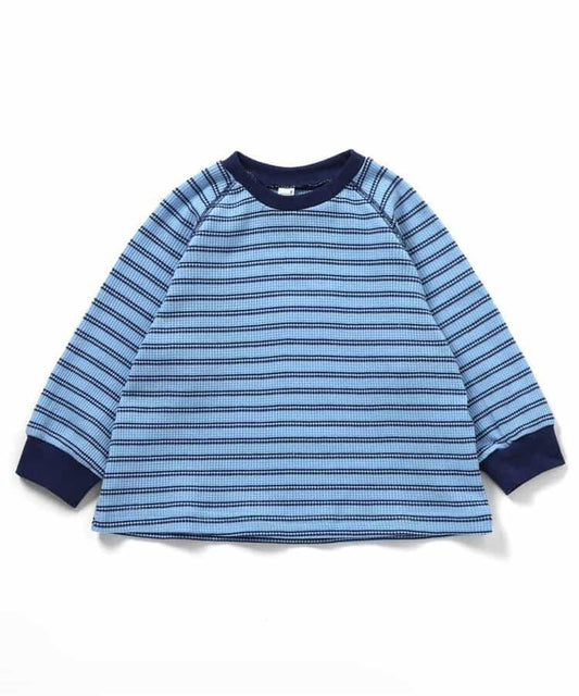 華夫格條紋短袖T恤