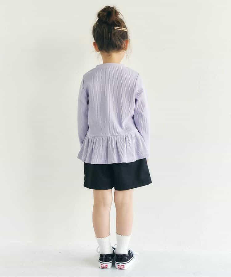 心形花朵刺繡短褲