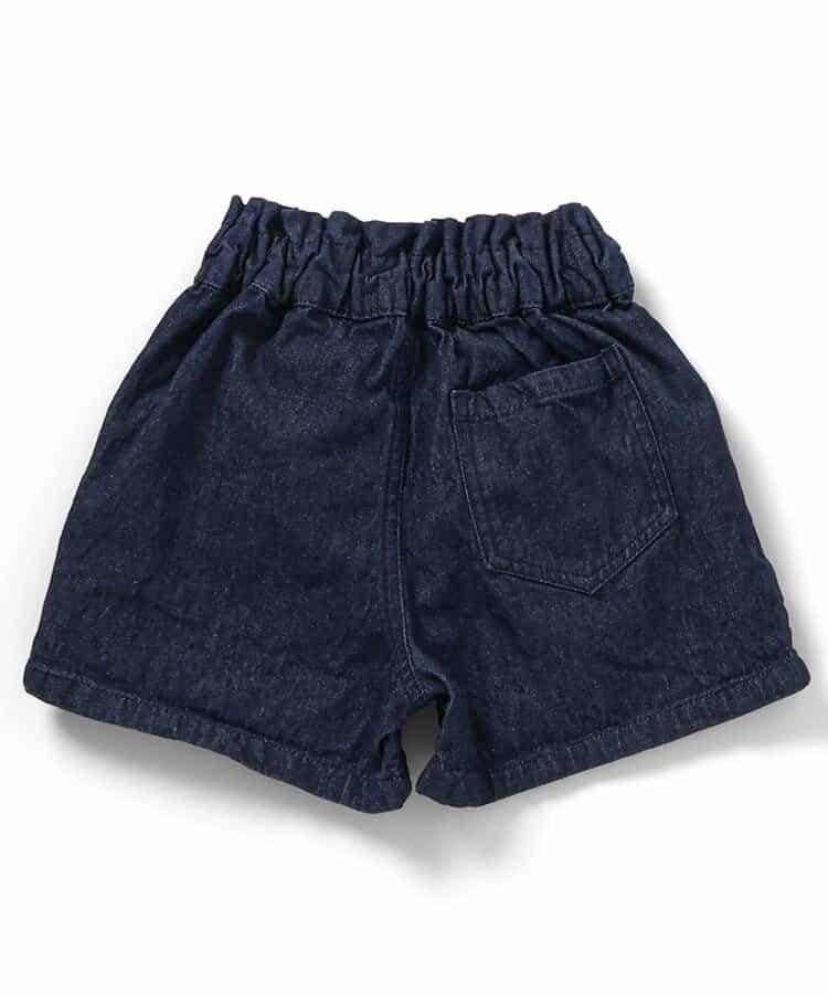 心形花朵刺繡短褲