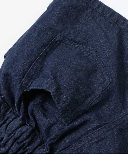 心形花朵刺繡短褲