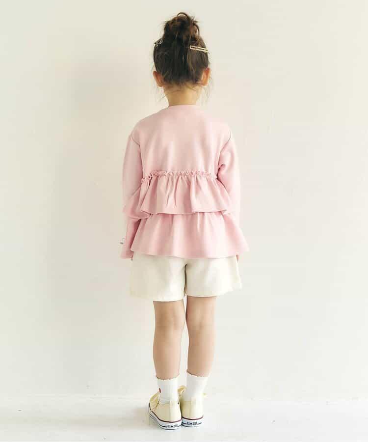 心形花朵刺繡短褲