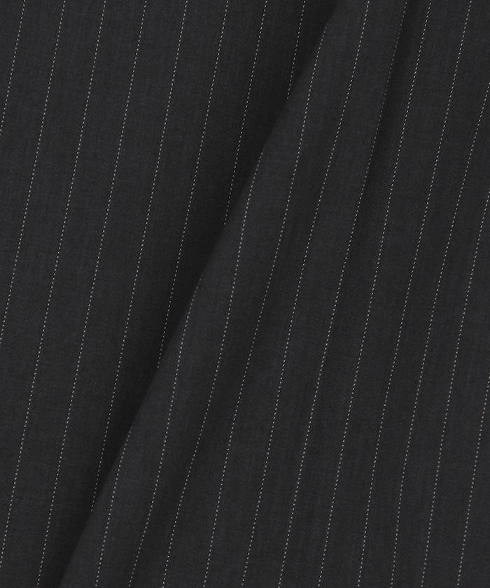 寬直筒版型 單褶 西裝褲