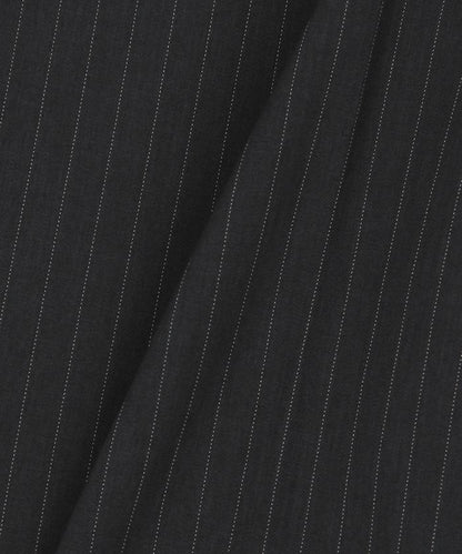 寬直筒版型 單褶 西裝褲