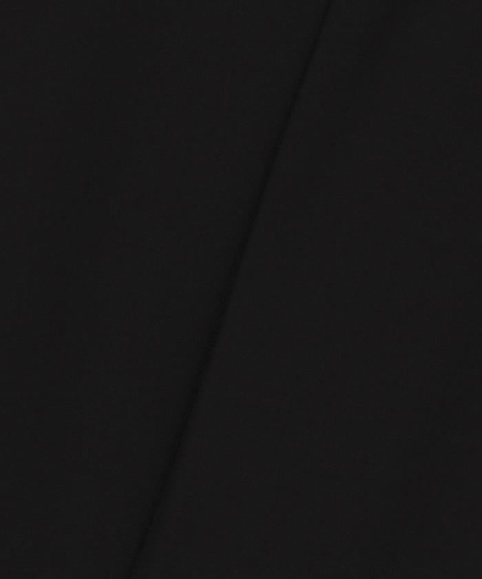 寬直筒版型 單褶 西裝褲