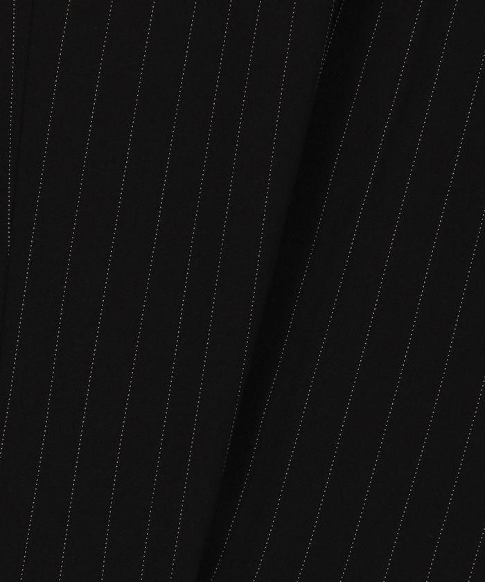 寬直筒版型 單褶 西裝褲