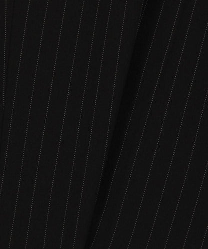 寬直筒版型 單褶 西裝褲