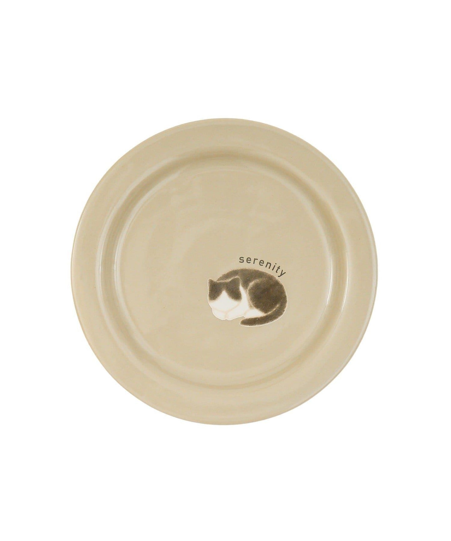 貓圖案蛋糕盤 16cm 餐盤