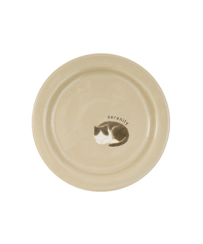 貓圖案蛋糕盤 16cm 餐盤