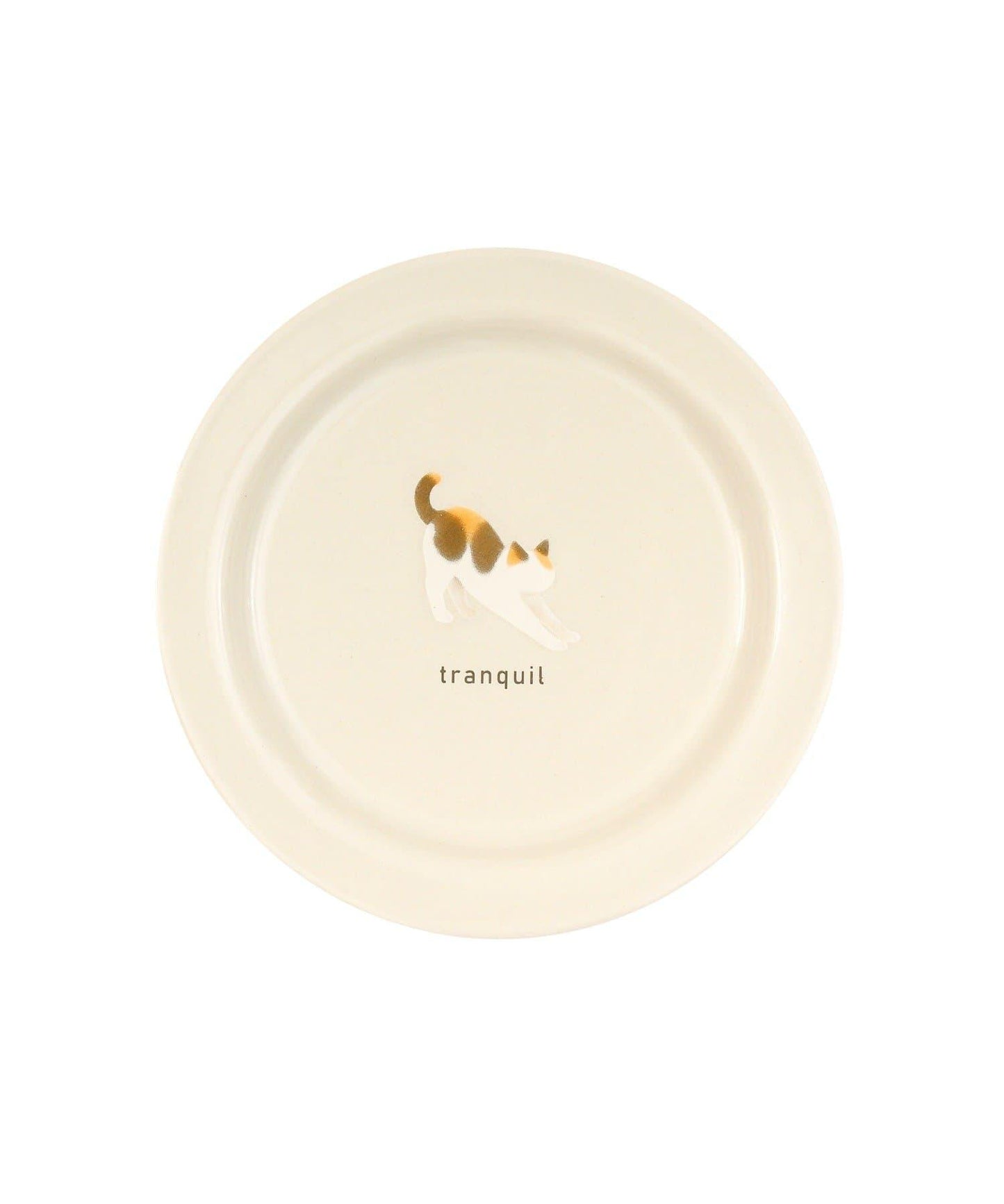 貓圖案蛋糕盤 16cm 餐盤