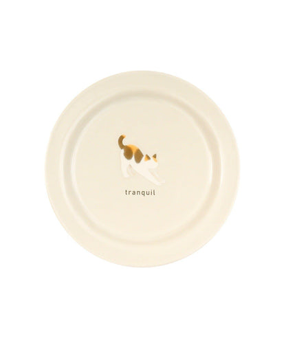 貓圖案蛋糕盤 16cm 餐盤