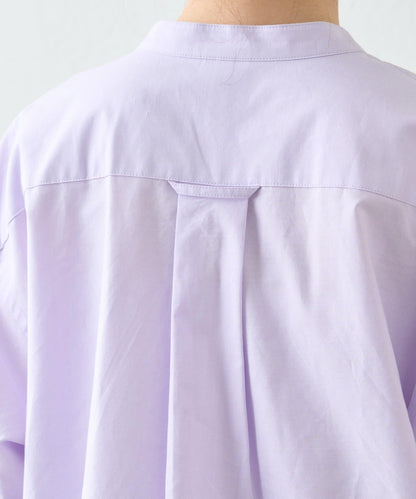 GEVACO 立領長袖男女同款襯衫