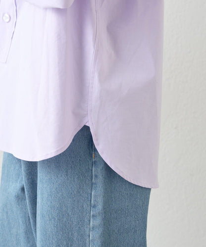 GEVACO 立領長袖男女同款襯衫