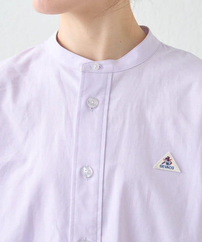 GEVACO 立領長袖男女同款襯衫