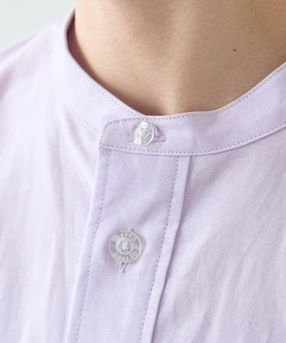 GEVACO 立領長袖男女同款襯衫