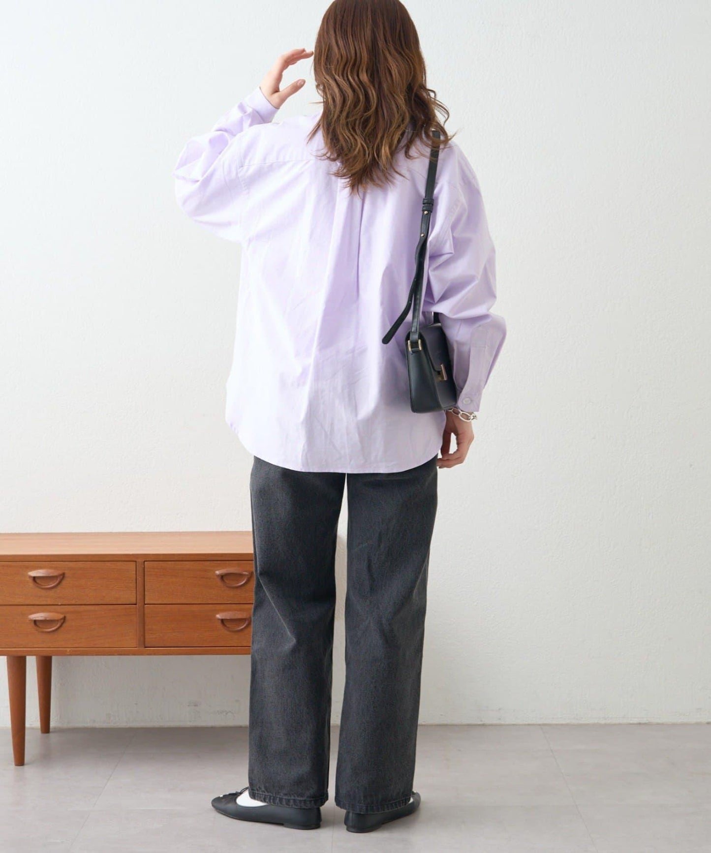 GEVACO 立領長袖男女同款襯衫