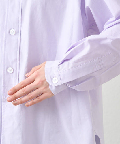 GEVACO 立領長袖男女同款襯衫