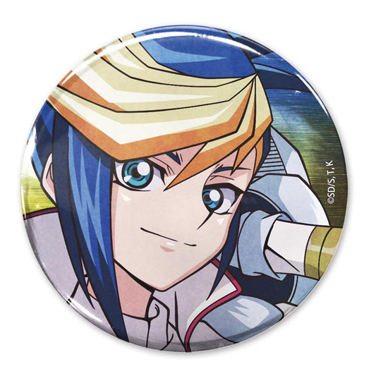 遊☆戱☆王ARC-Ⅴ（遊戲王ARC-V） 新繪製系列 ユーゴ 65mm徽章 休閒模式決鬥者款