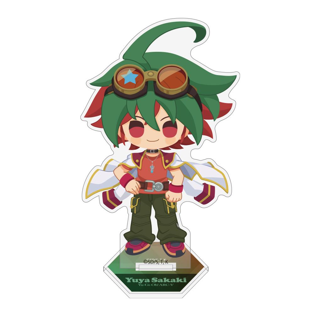 遊☆戱☆王ARC-Ⅴ（遊戲王ARC-V） 軟萌Q版系列 榊遊矢 亞克力立牌