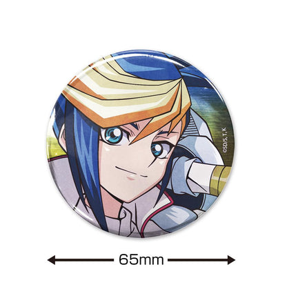 遊☆戱☆王ARC-Ⅴ（遊戲王ARC-V） 新繪製系列 ユーゴ 65mm徽章 休閒模式決鬥者款