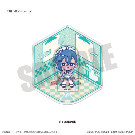 《LoveLive!》（LoveLive! 學園偶像計劃） 紐特羅系列 AiScReam 若菜四季 亞克力場景擺件 C款