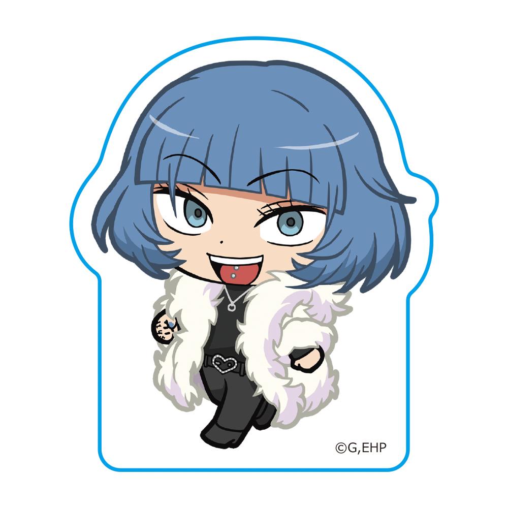 えぶりでいホスト的中文官方作品名無法確定，為避免錯誤命名，不添加中文名，僅按 IP 結構輸出。 えぶりでいホスト 隨行系列 ミオ 厚款亞克力立牌