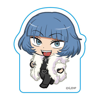 えぶりでいホスト的中文官方作品名無法確定，為避免錯誤命名，不添加中文名，僅按 IP 結構輸出。 えぶりでいホスト 隨行系列 ミオ 厚款亞克力立牌