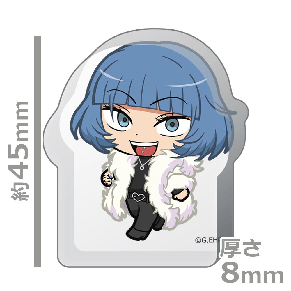 えぶりでいホスト的中文官方作品名無法確定，為避免錯誤命名，不添加中文名，僅按 IP 結構輸出。 えぶりでいホスト 隨行系列 ミオ 厚款亞克力立牌