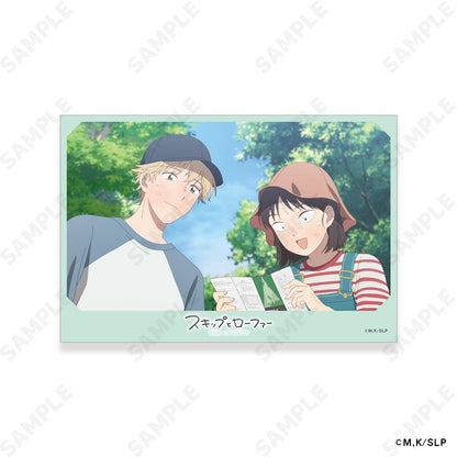 《跳躍和樂福鞋》 明信片套裝