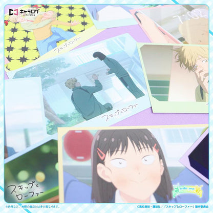 《跳躍和樂福鞋》 明信片套裝