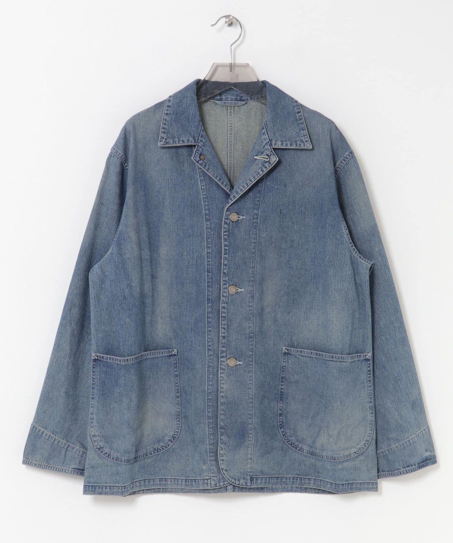 ULTERIOR DENIM COVERALL 牛仔工裝夾克