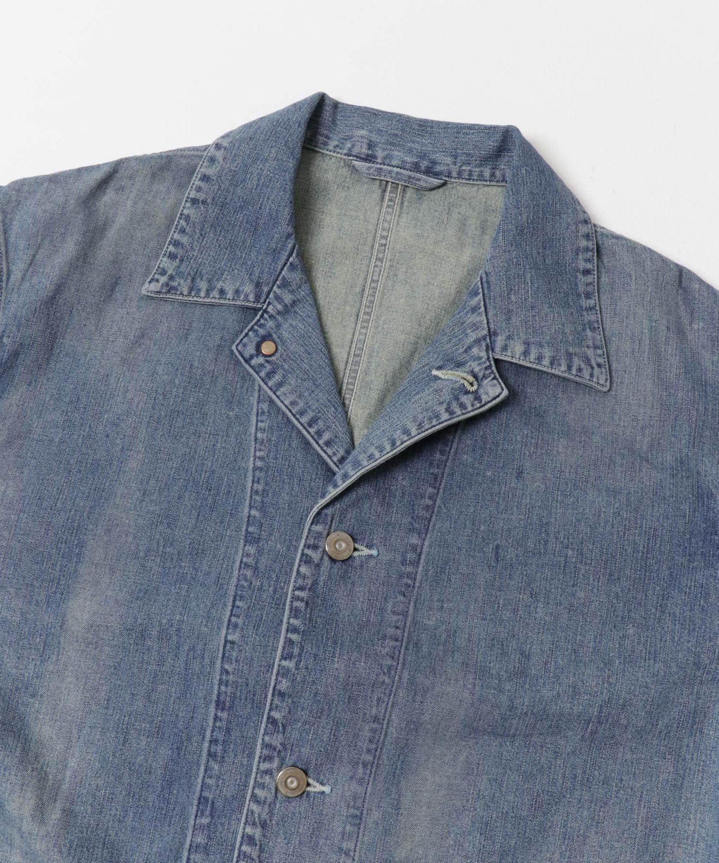 ULTERIOR DENIM COVERALL 牛仔工裝夾克