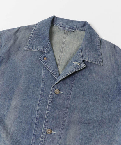 ULTERIOR DENIM COVERALL 牛仔工裝夾克