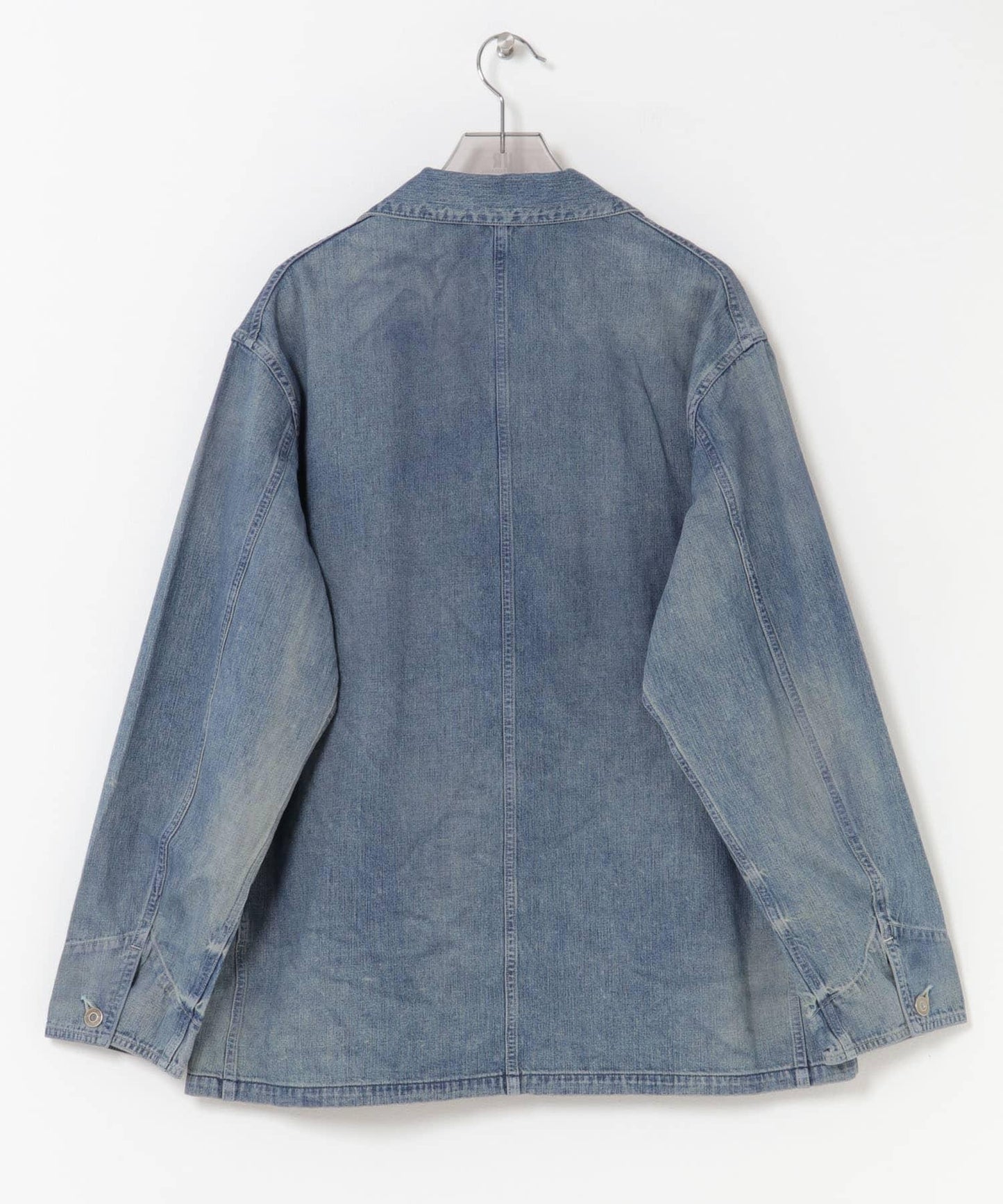 ULTERIOR DENIM COVERALL 牛仔工裝夾克