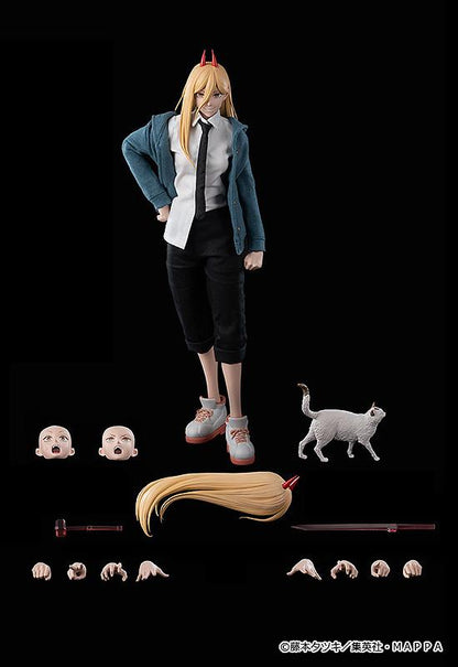 《電鋸人》 FigZero系列 1/6 パワー 可動人偶