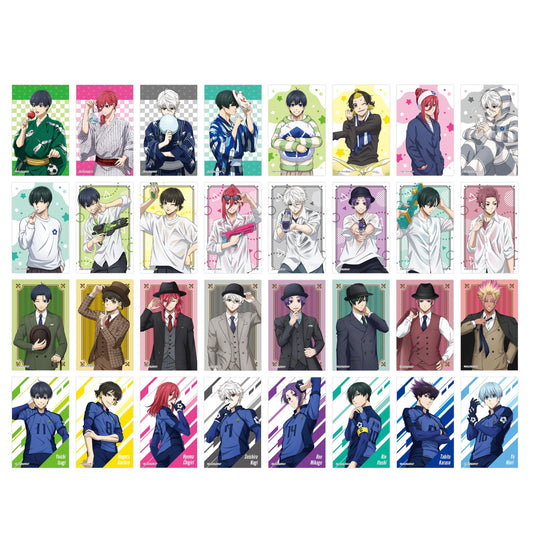 《藍色監獄》（藍色監獄） 紀念透明卡牌收藏 BOX裝 16包入