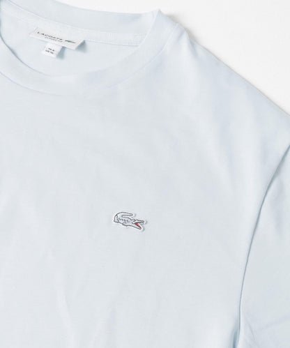 LACOSTE 輪廓鱷魚圖案圓領T恤
