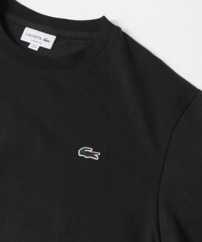 LACOSTE 輪廓鱷魚圖案圓領T恤