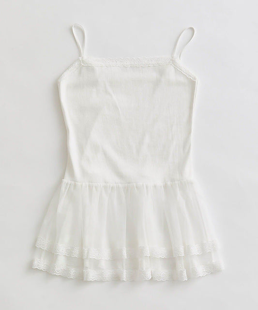 達人企劃 yui 柔滑蓬鬆分層內搭上衣