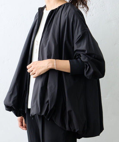 蓬鬆廓形 泡泡袖 短外套