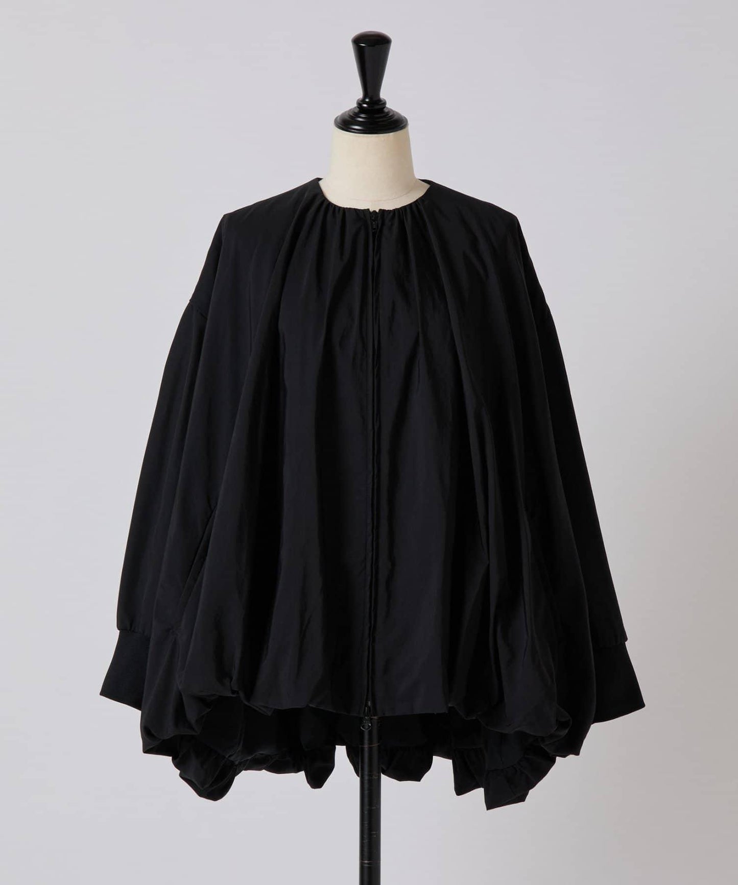 蓬鬆廓形 泡泡袖 短外套