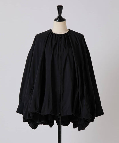 蓬鬆廓形 泡泡袖 短外套